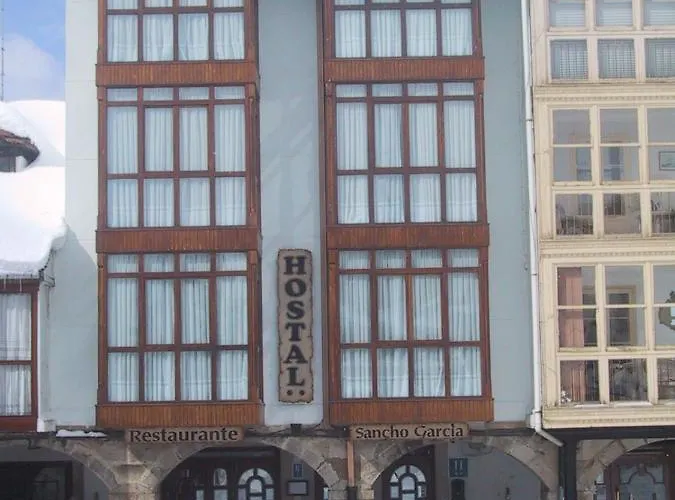Pensión Sancho Garcia Espinosa de los Monteros