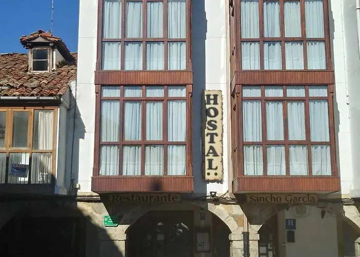 Sancho Garcia Pensión 2*