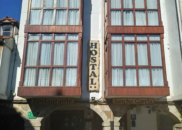 Sancho Garcia Pensión Espinosa de los Monteros